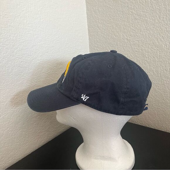 Los Angeles Chargers 47 Brand Ballcap Hat Blue Gold Unisex - Picture 4 of 6